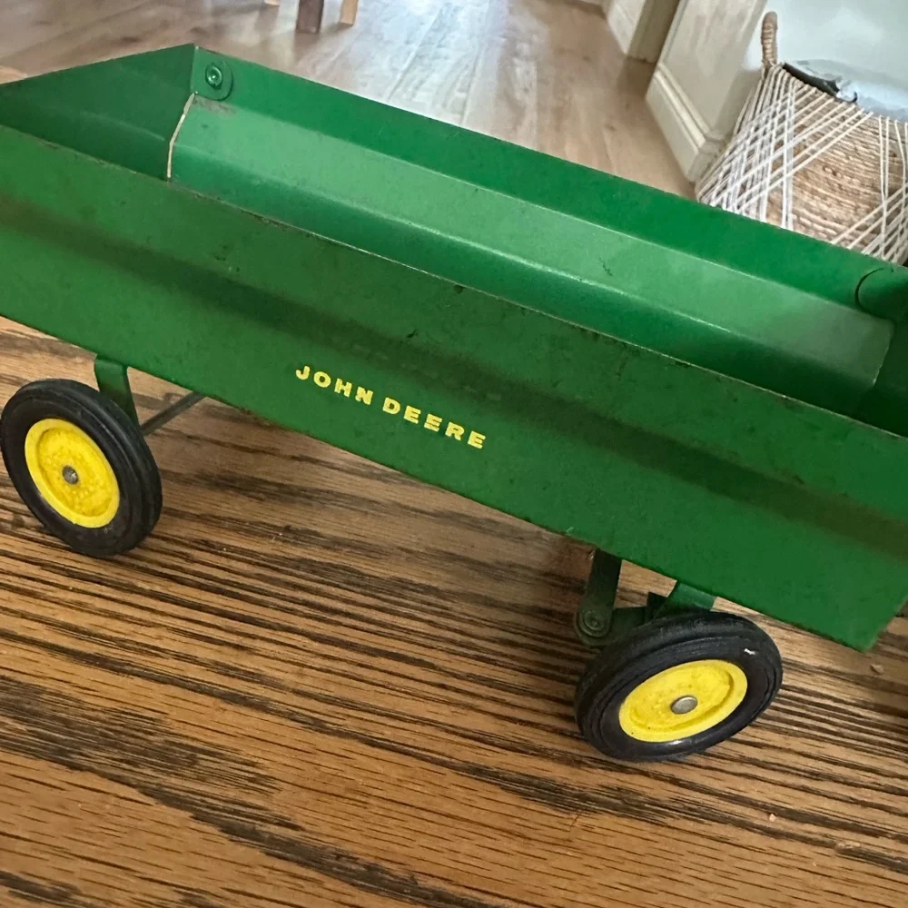 Vintage 70s John Deere Tractor Set